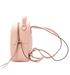 GG Marmont Backpack, &pound;850, Handbags, Pink, Leather, Bottom view